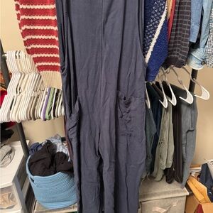 Natural Life Deep Blue Jumpsuit